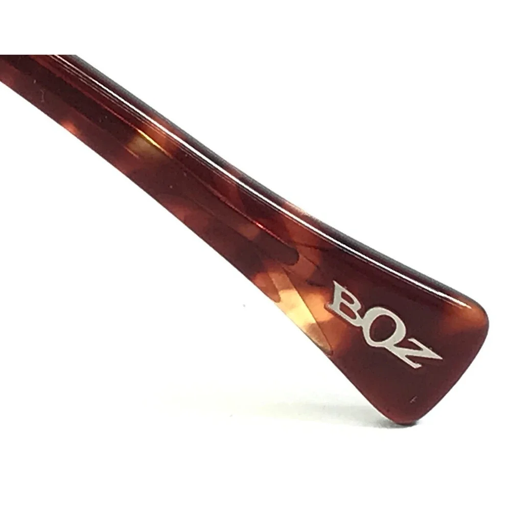 BOZ Eyeglasses Frames DONA 0055 Shiny Black Shiny Gold Cat Eye 50-16-140